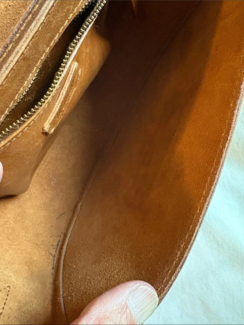 Madewell Classic Brown Leather Crossbody Bag - Women's Shoulder Purse